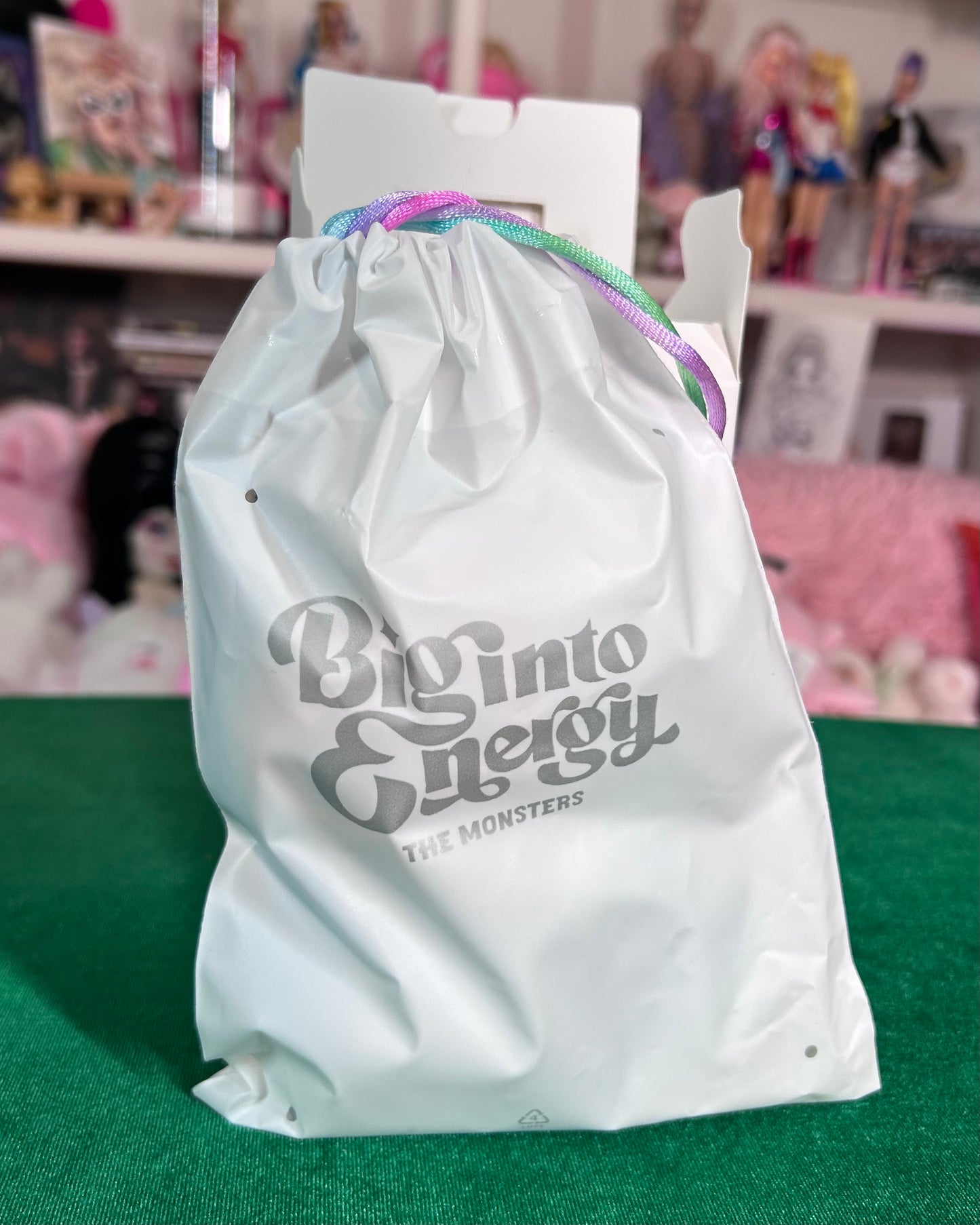 CONFIRMED HOPE LABUBU (Unboxed)