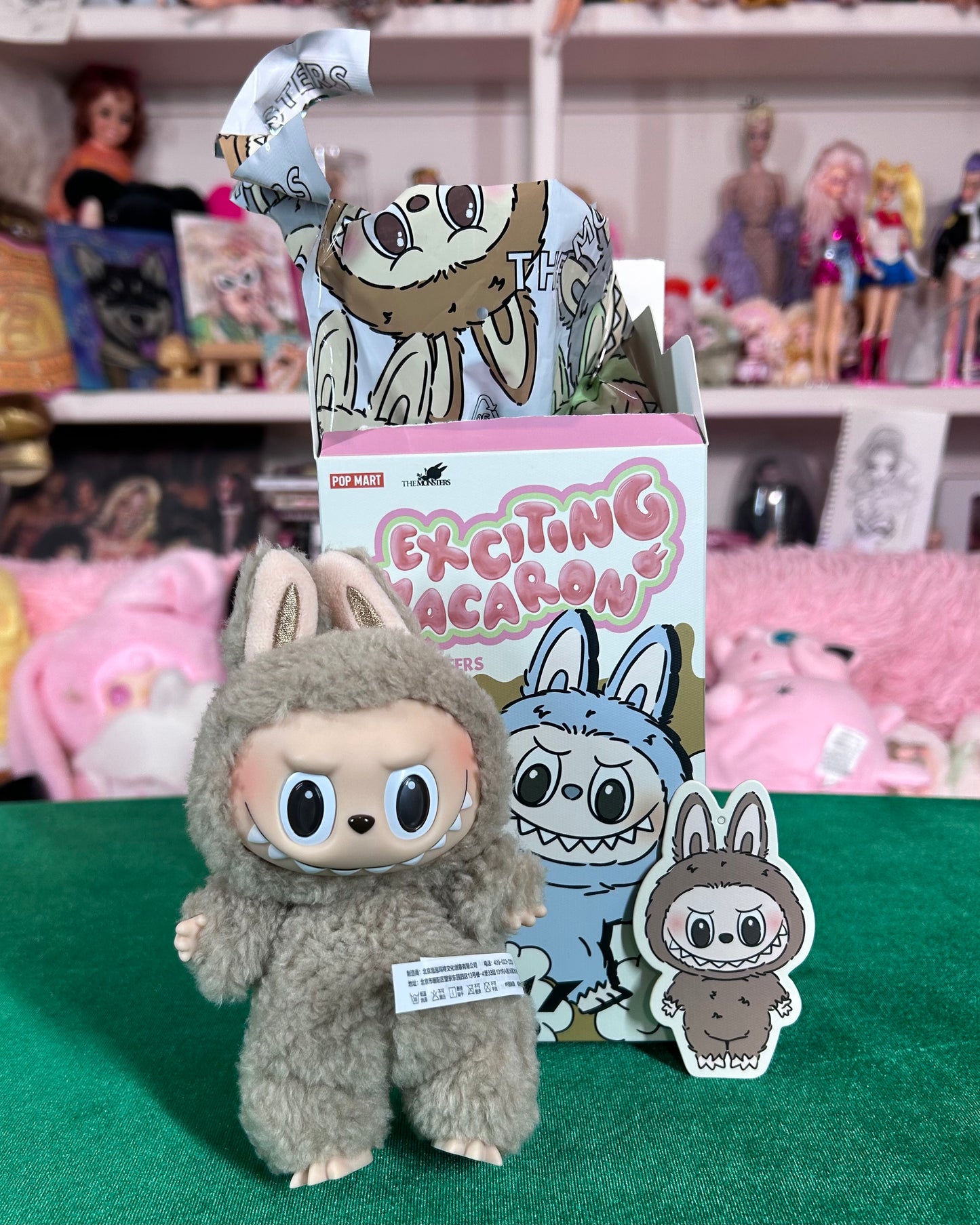 CONFIRMED TOFFEE LABUBU (Unboxed)