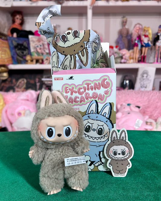 CONFIRMED TOFFEE LABUBU (Unboxed)