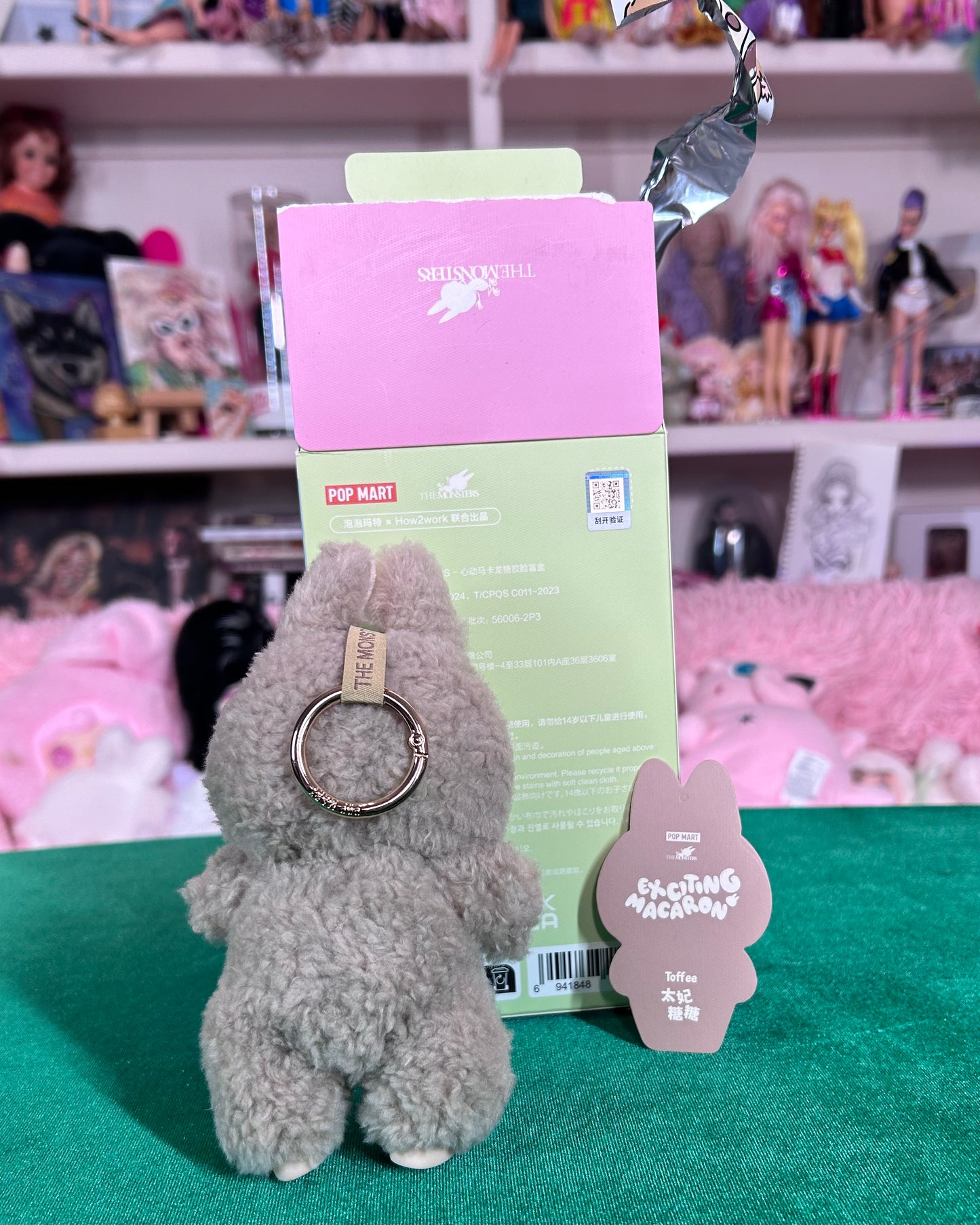 CONFIRMED TOFFEE LABUBU (Unboxed)