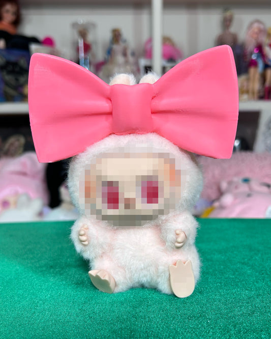 BIG PINK BOW (MONSTER ACCESSORIES)