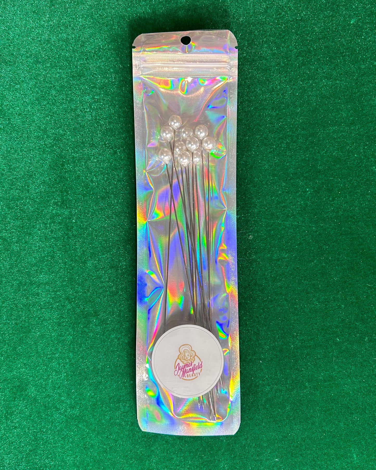 6 INCH PEARLHEAD PINS (10 PINS)