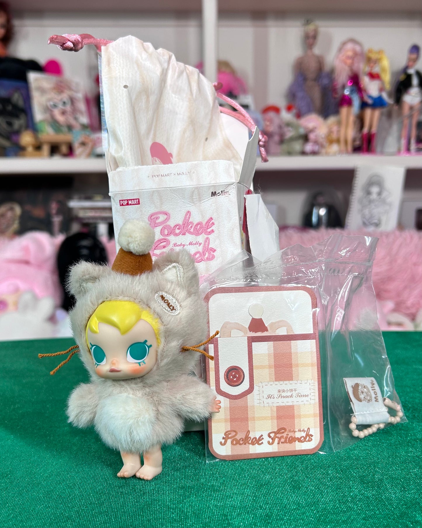 CONFIRMED MOLLY POCKET FRIENDS ITS SNACK TIME (Unboxed)