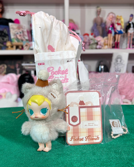 CONFIRMED MOLLY POCKET FRIENDS ITS SNACK TIME (Unboxed)