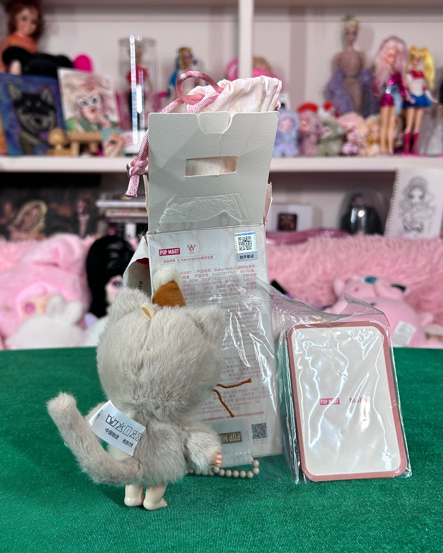 CONFIRMED MOLLY POCKET FRIENDS ITS SNACK TIME (Unboxed)