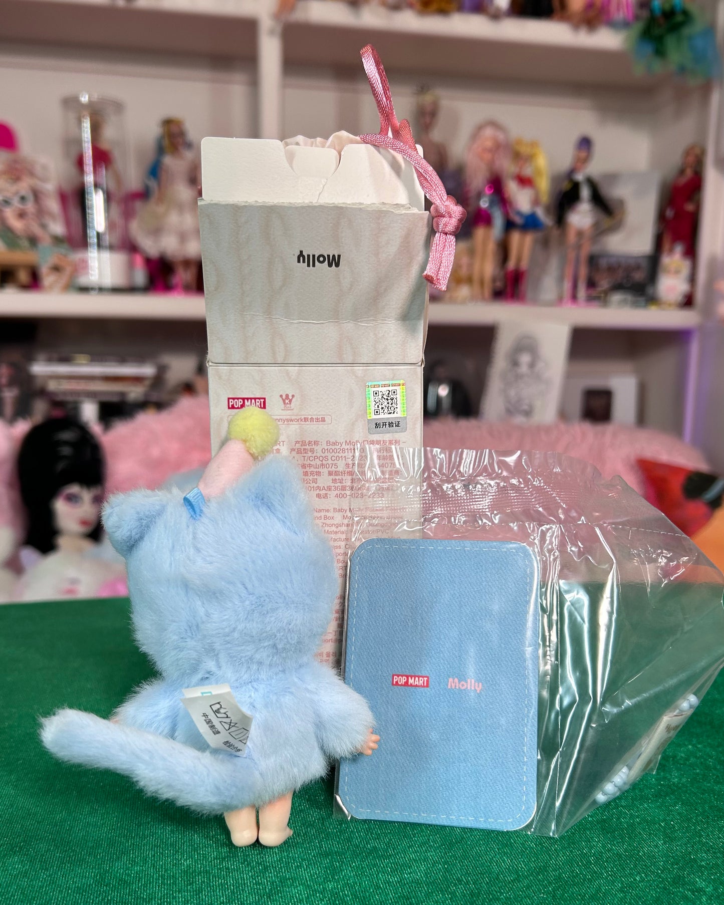 CONFIRMED MOLLY POCKET FRIENDS FEELING BLUE (Unboxed)