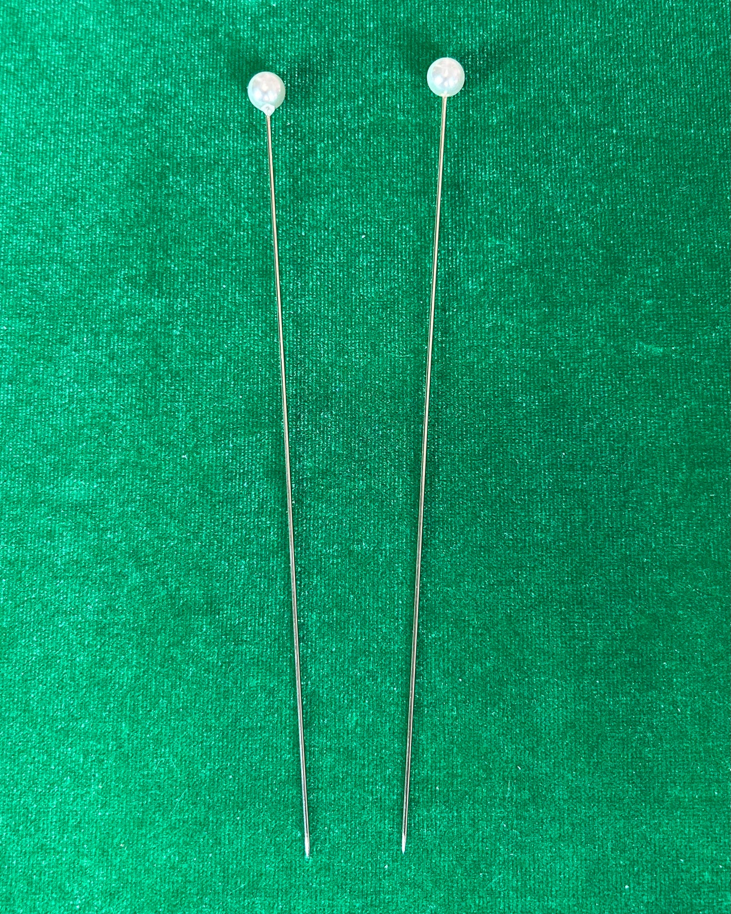 6 INCH PEARLHEAD PINS (10 PINS)
