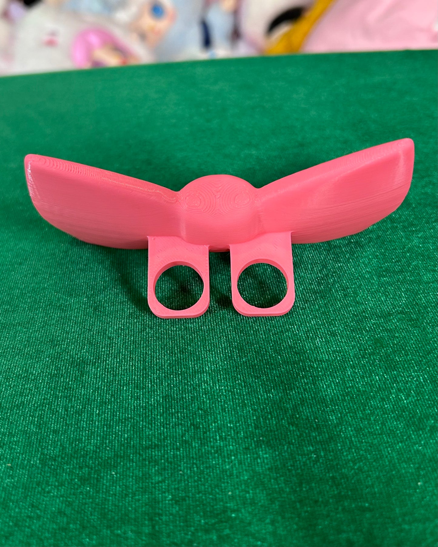 BIG PINK BOW (MONSTER ACCESSORIES)
