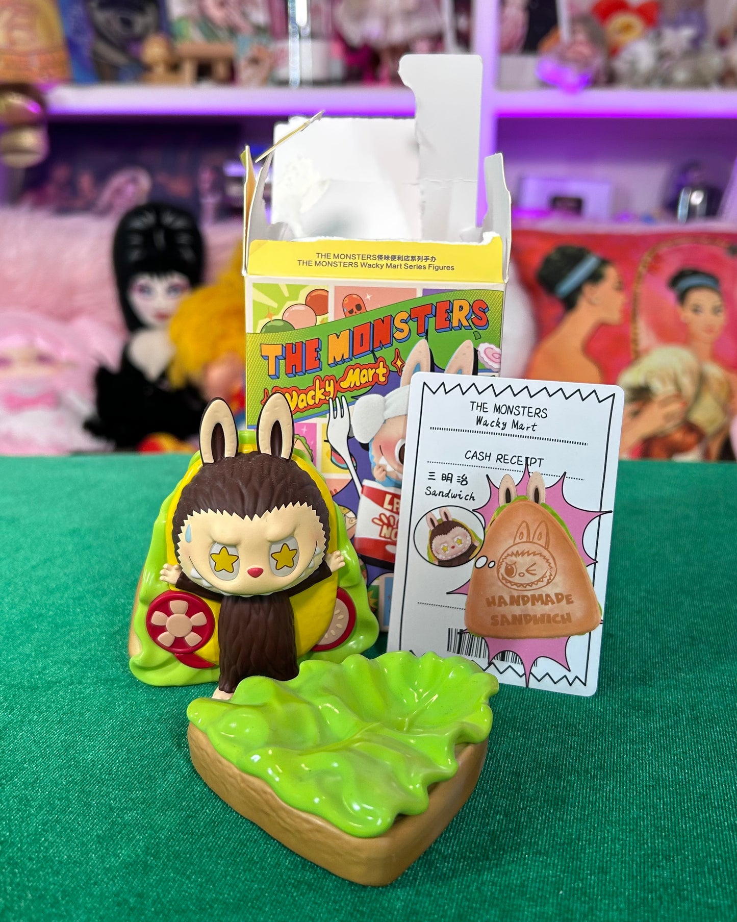 CONFIRMED WACKY MART SANDWICH (Unboxed)