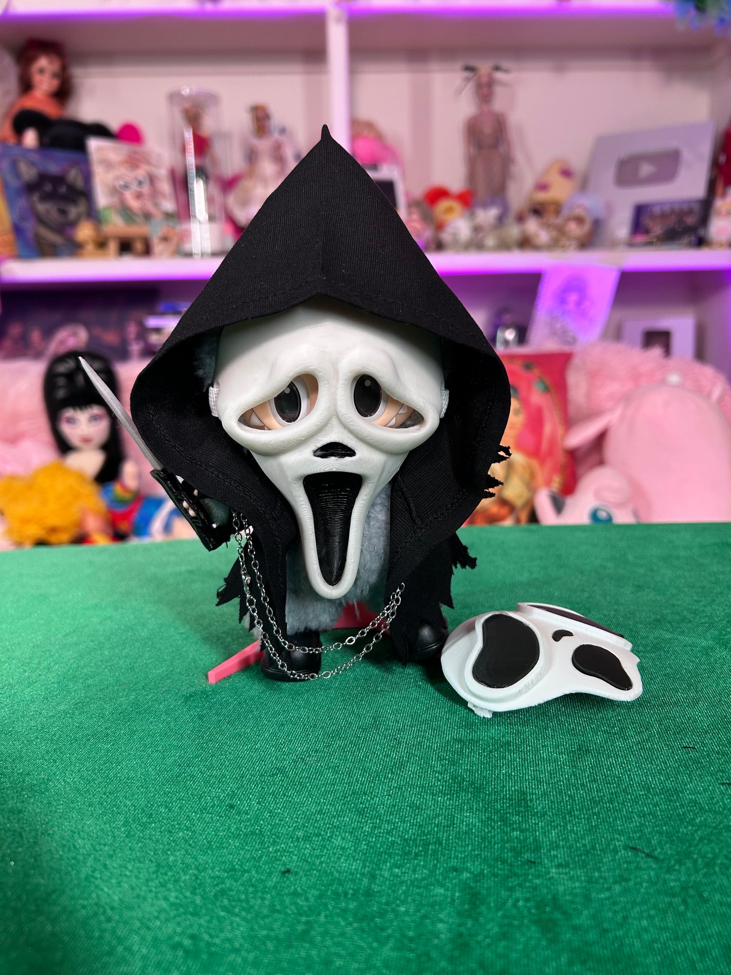 SPOOKY COSTUME SET (MONSTER ACCESSORIES)