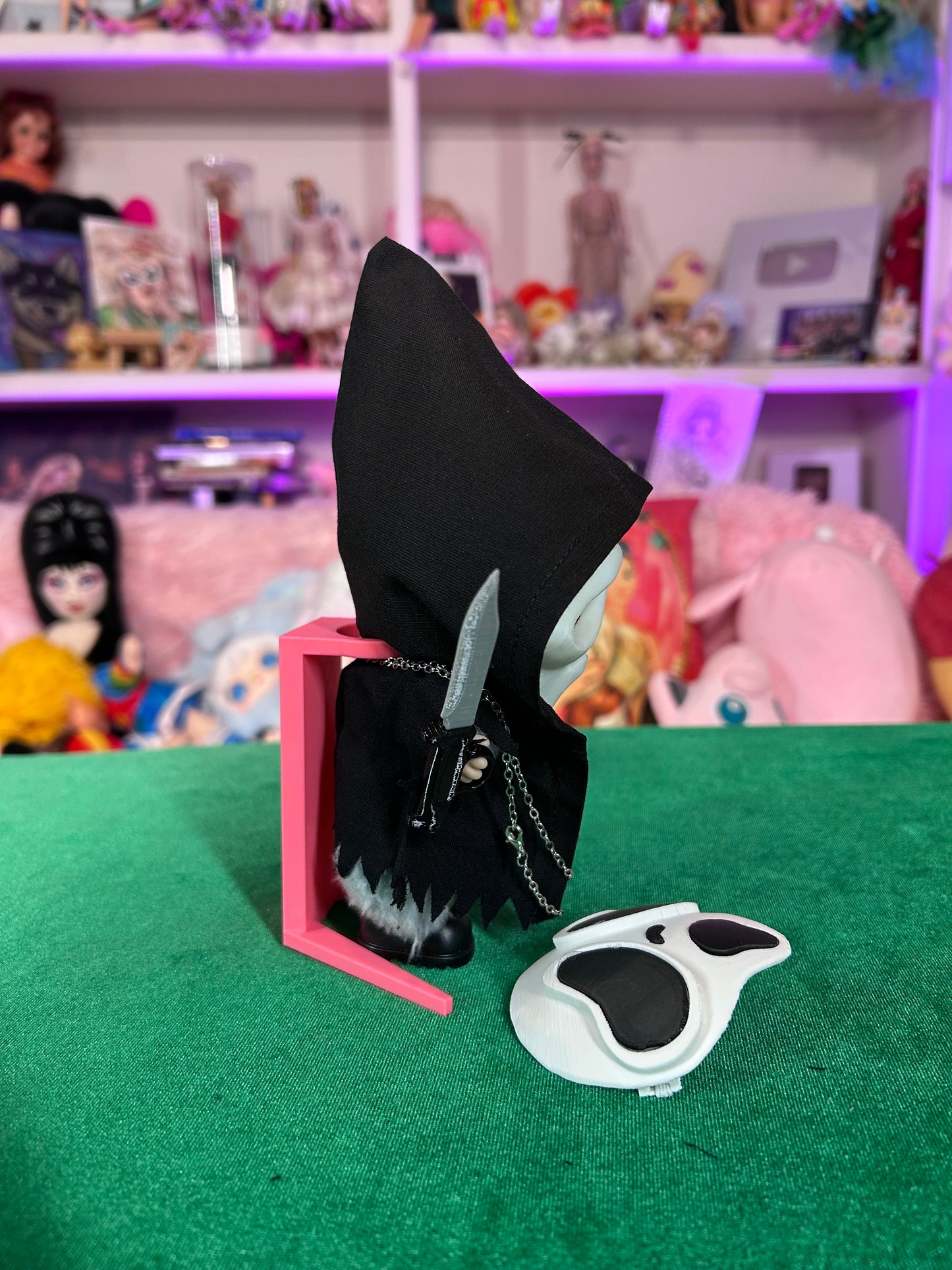 SPOOKY COSTUME SET (MONSTER ACCESSORIES)