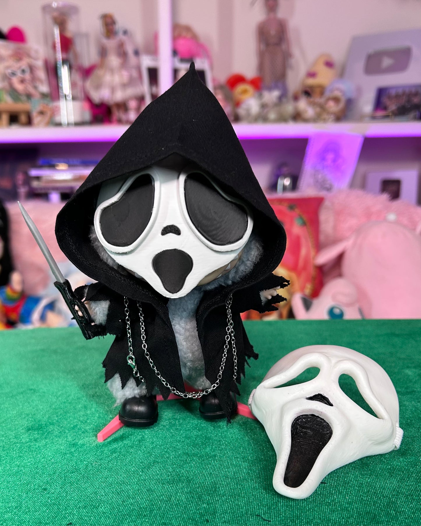 SPOOKY COSTUME SET (MONSTER ACCESSORIES)