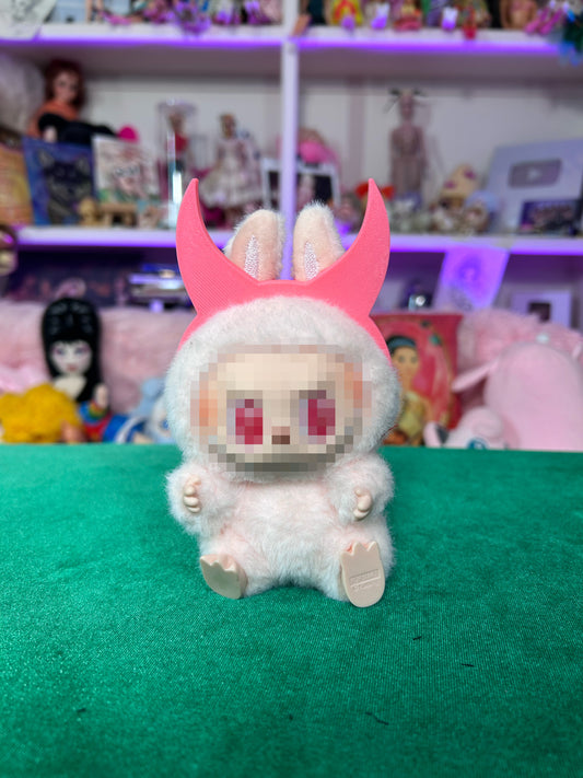 PINK DEVIL HORNS (MONSTER ACCESSORIES)