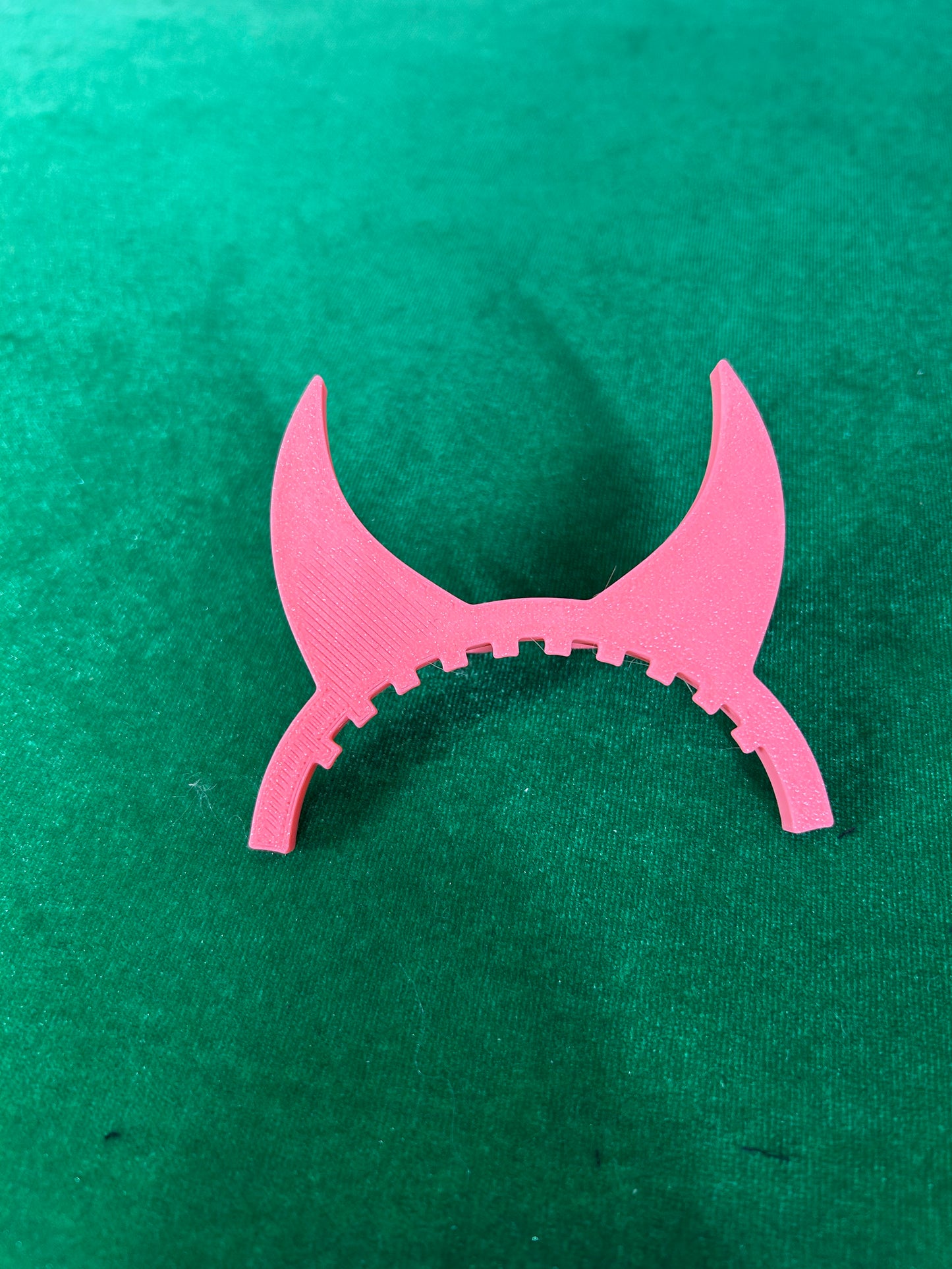 PINK DEVIL HORNS (MONSTER ACCESSORIES)