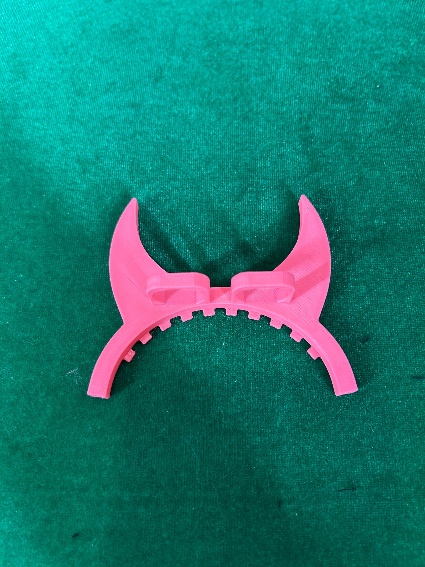 PINK DEVIL HORNS (MONSTER ACCESSORIES)