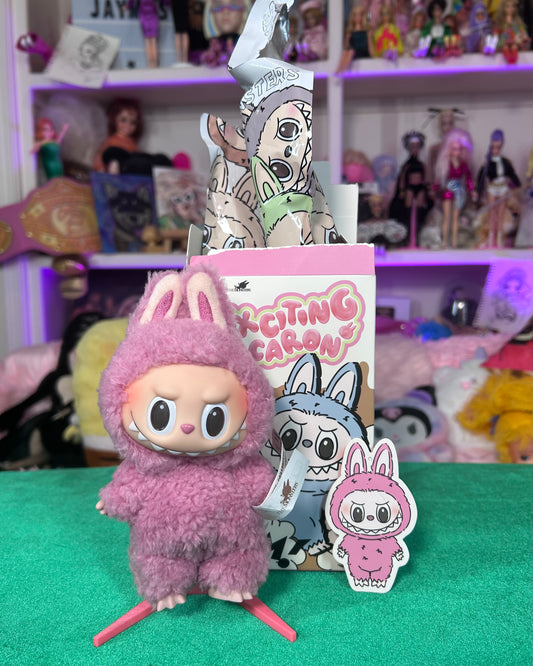 CONFIRMED LYCHEE BERRY LABUBU (Unboxed)