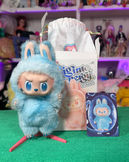CONFIRMED HOPE LABUBU (Unboxed)