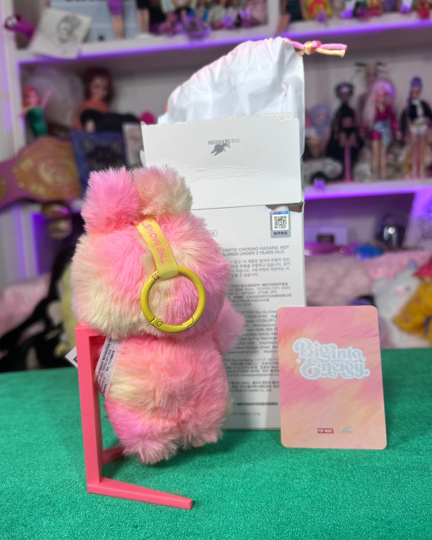 CONFIRMED LOYALTY LABUBU (Unboxed)