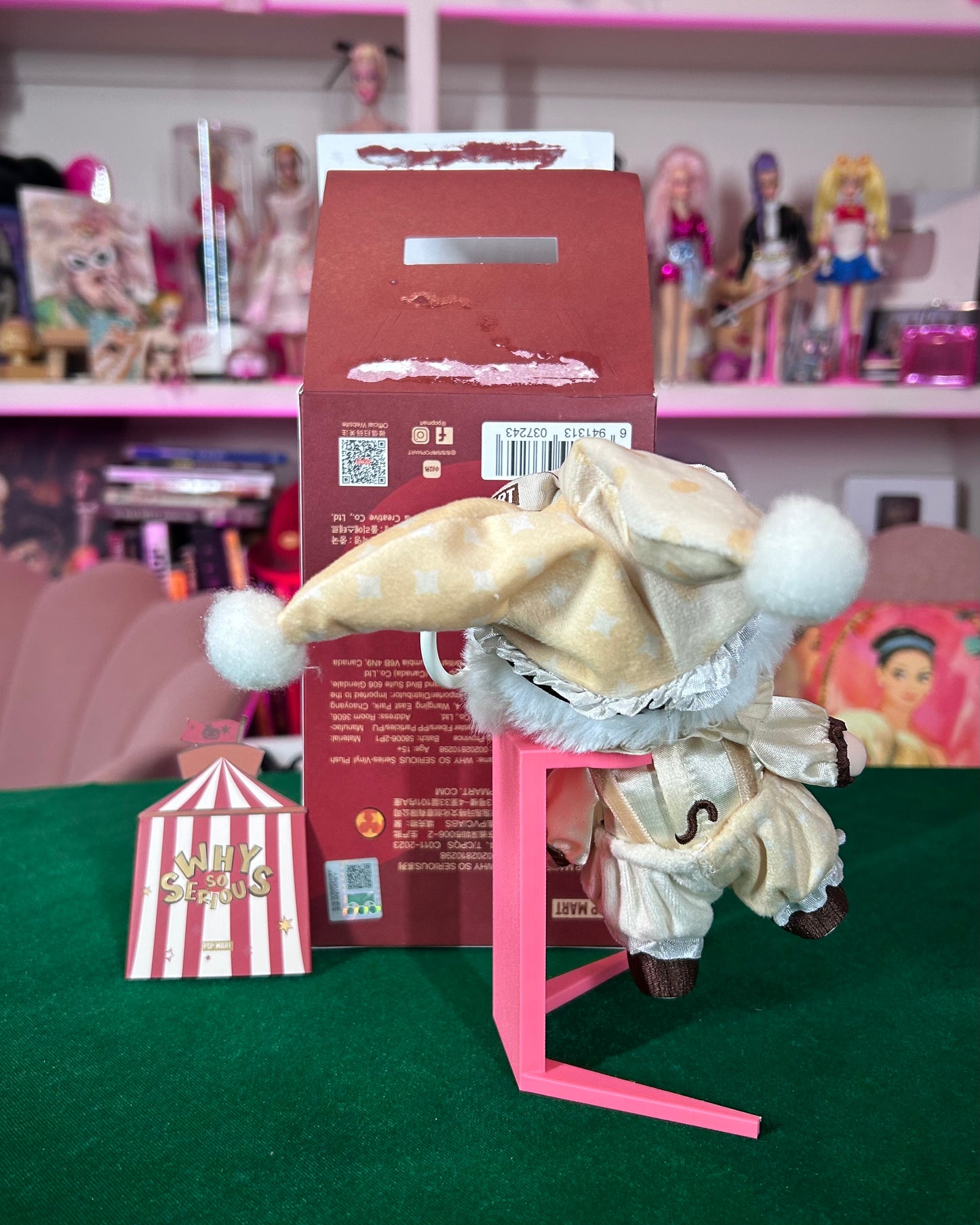 CONFIRMED WHY SO SERIOUS LUMINO FEAST (Unboxed)