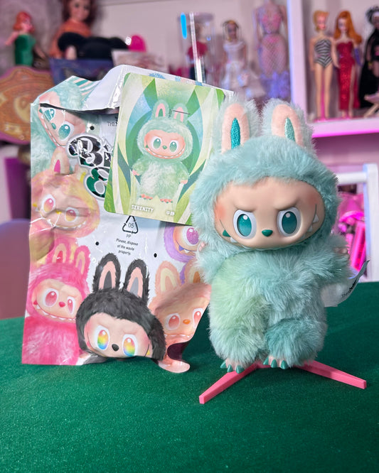 CONFIRMED SERENITY LABUBU (Unboxed, no box)