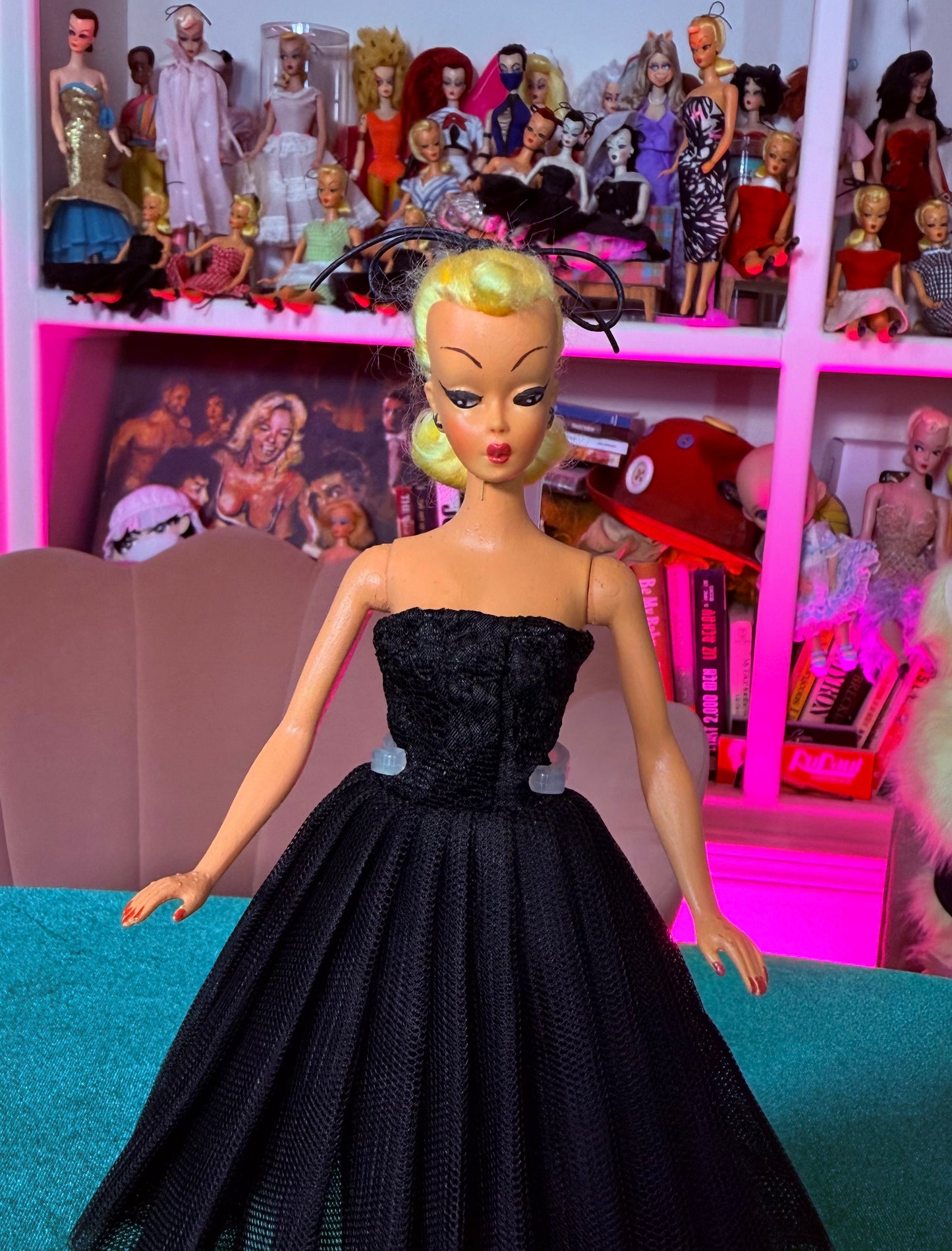LIL' MISS 1955 DOLL VINTAGE TREASURES COLLECTION (9 INCH DOLL)