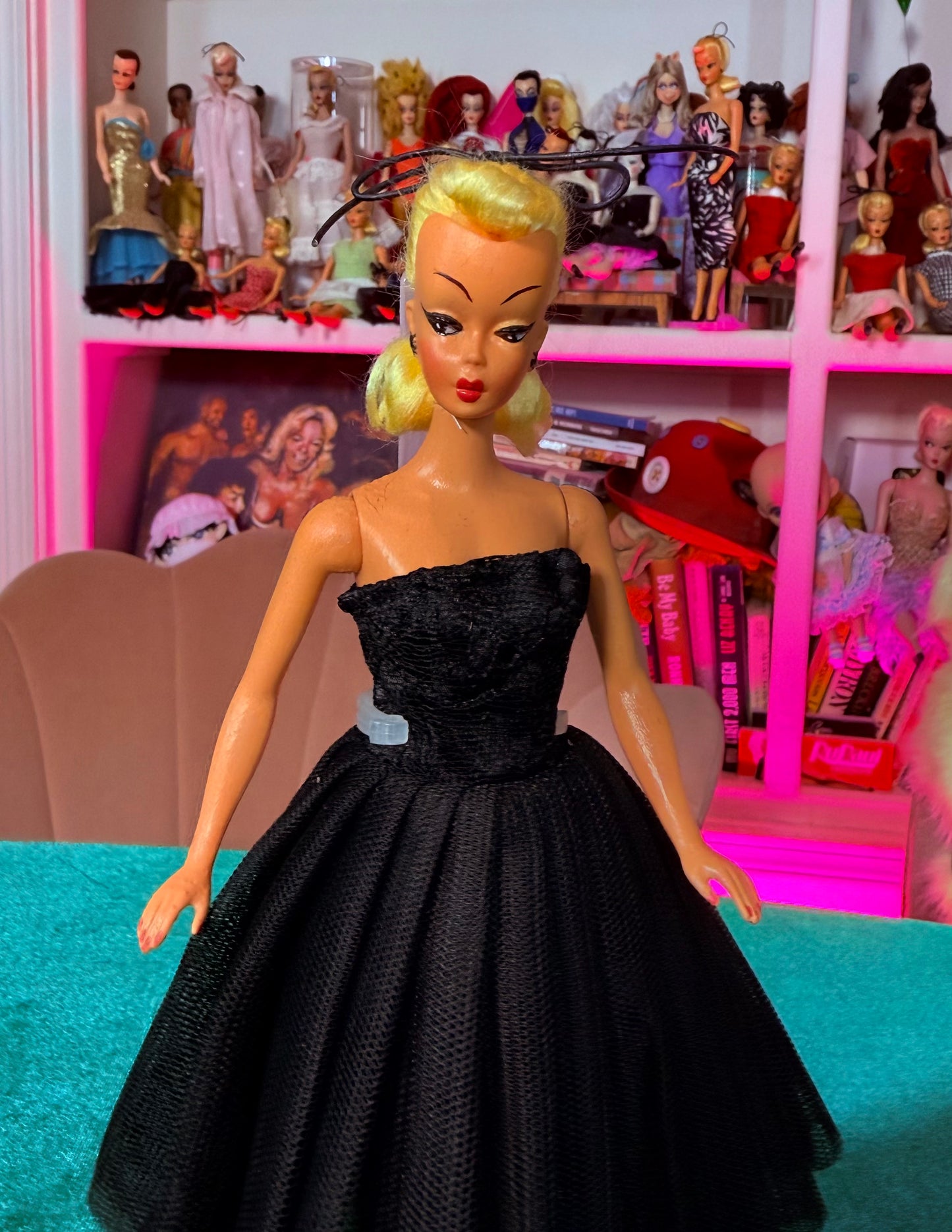 LIL' MISS 1955 DOLL VINTAGE TREASURES COLLECTION (9 INCH DOLL)