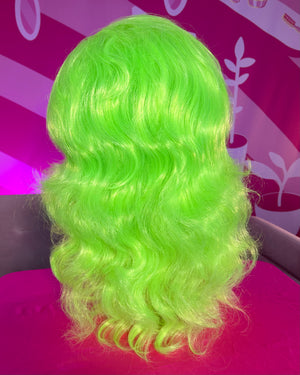 AS SEEN ON YOUTUBE GREEN GLAMOUR