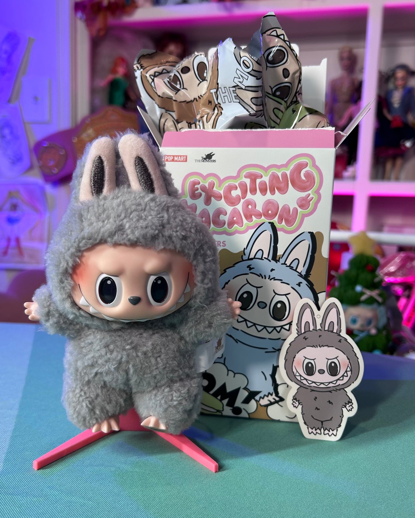 CONFIRMED SESAME BEAN LABUBU (Unboxed)