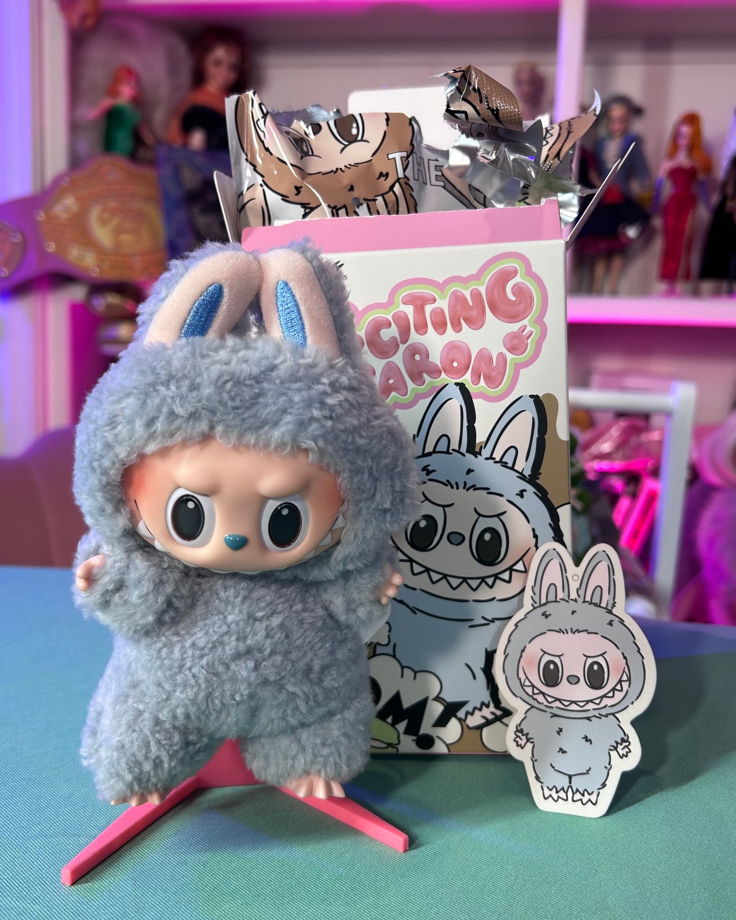 CONFIRMED SEA SALT COCONUT LABUBU (Unboxed)