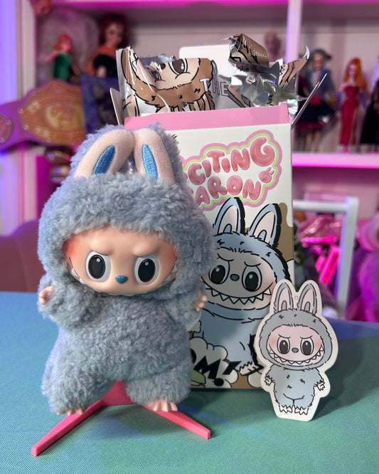 CONFIRMED SEA SALT COCONUT LABUBU (Unboxed)