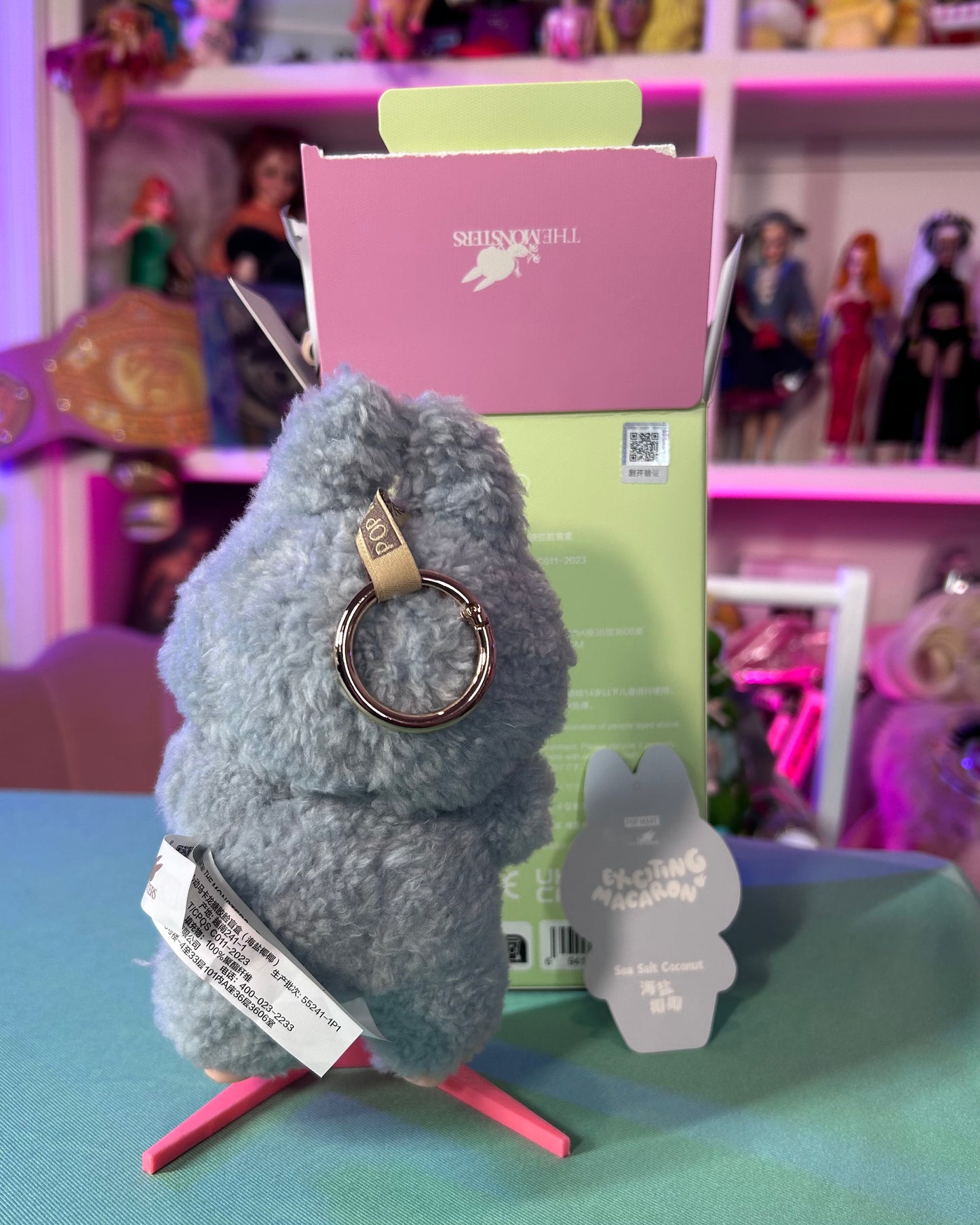 CONFIRMED SEA SALT COCONUT LABUBU (Unboxed)