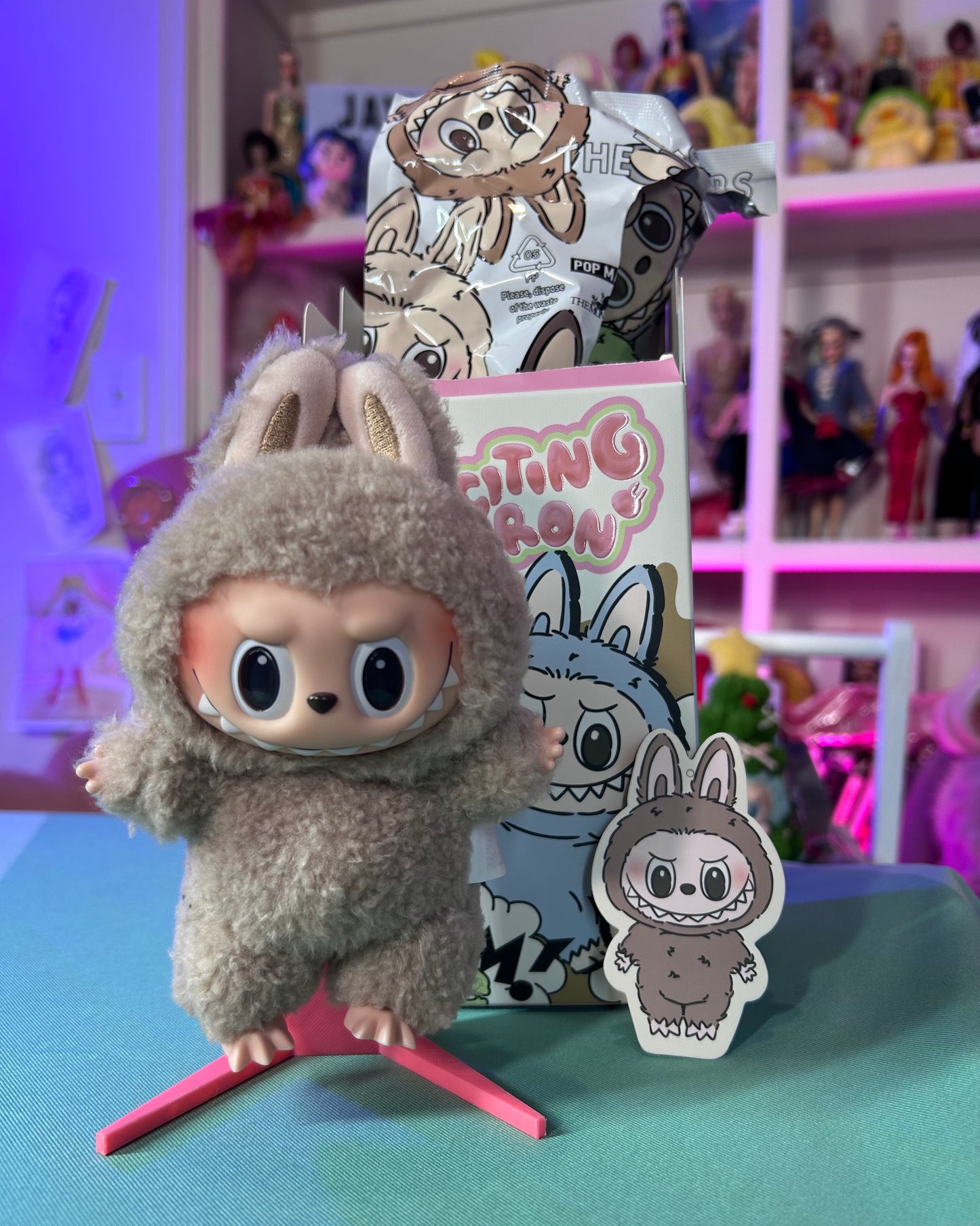 CONFIRMED TOFFEE LABUBU (Unboxed)