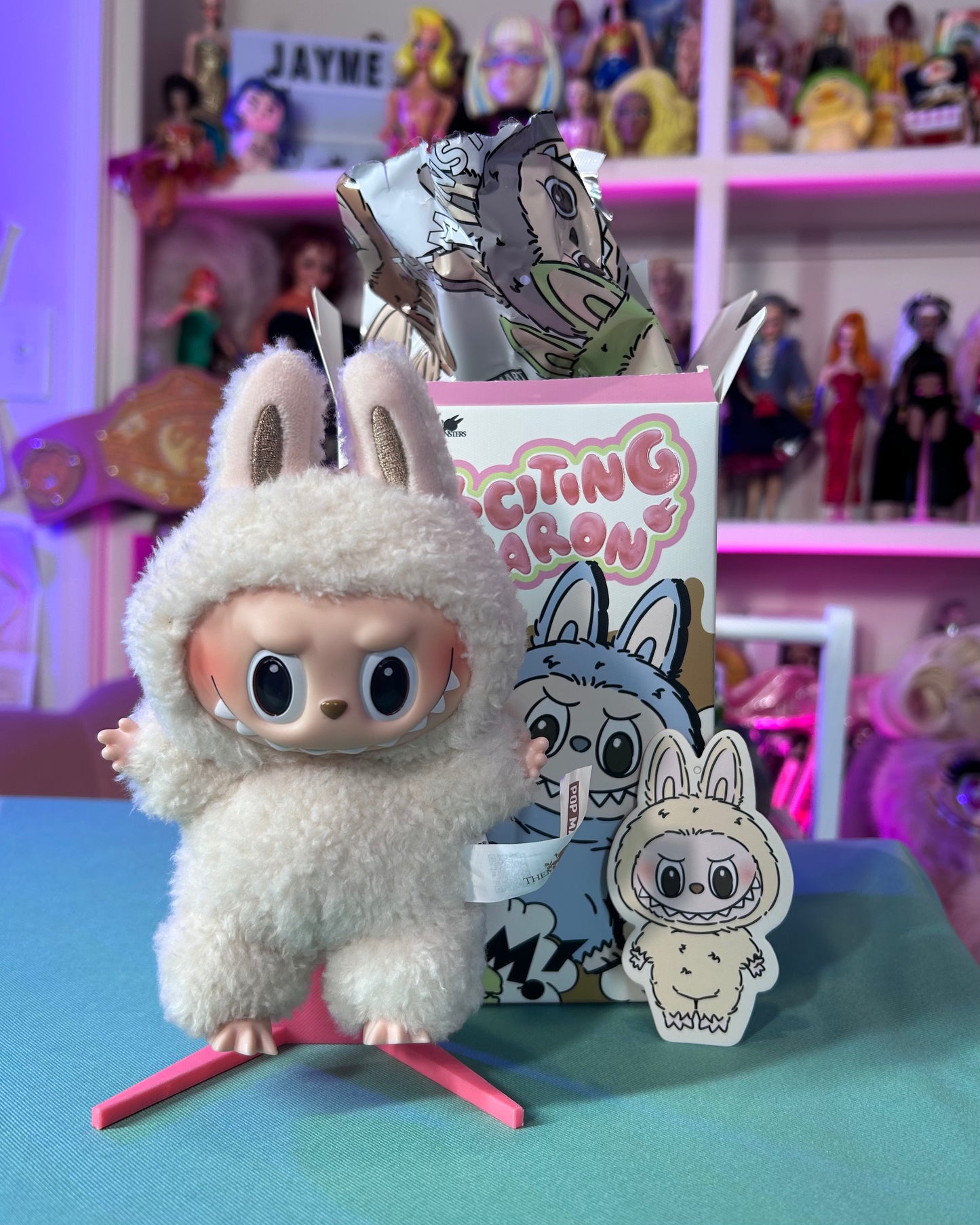 CONFIRMED SOYMILK LABUBU (Unboxed)