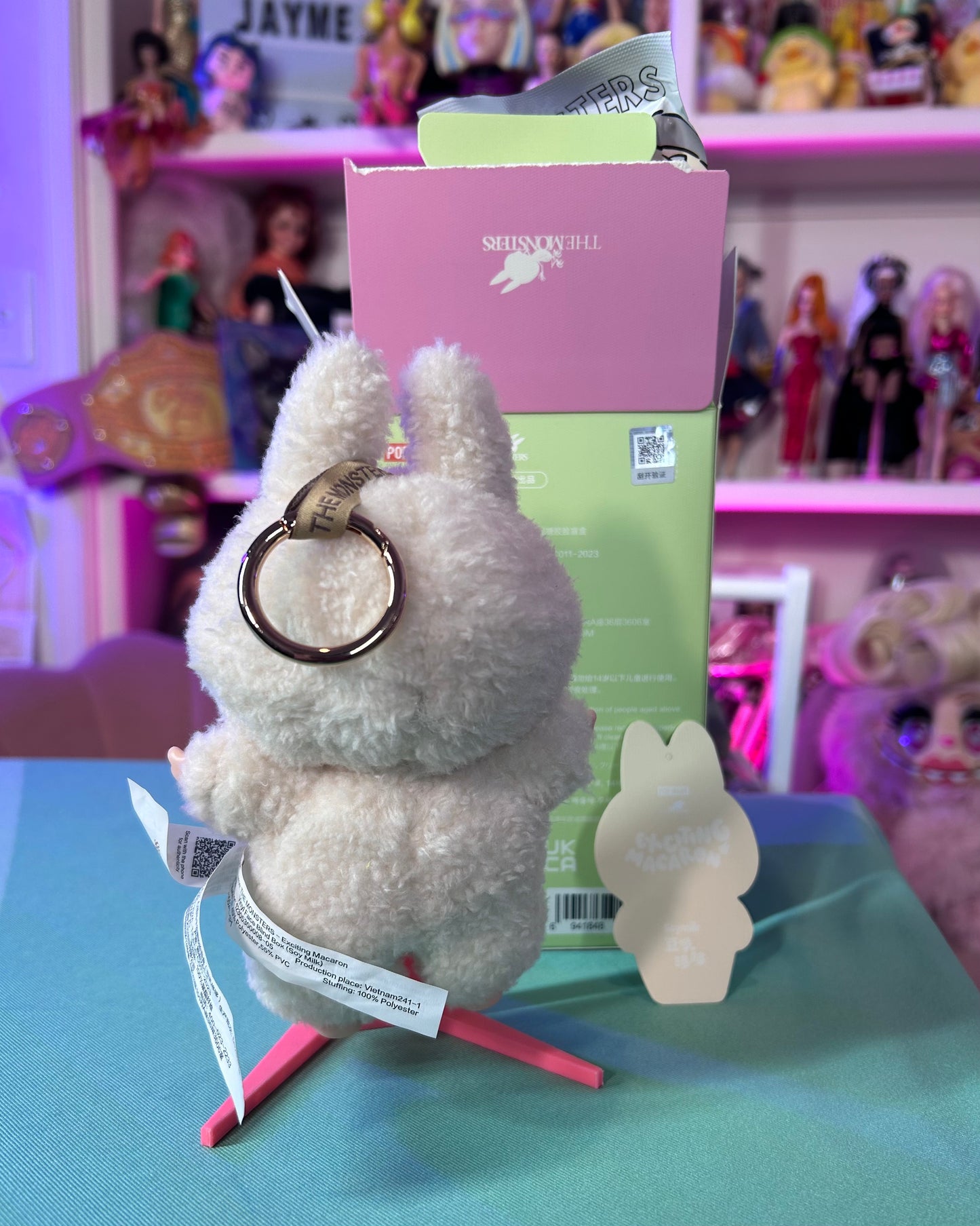 CONFIRMED SOYMILK LABUBU (Unboxed)