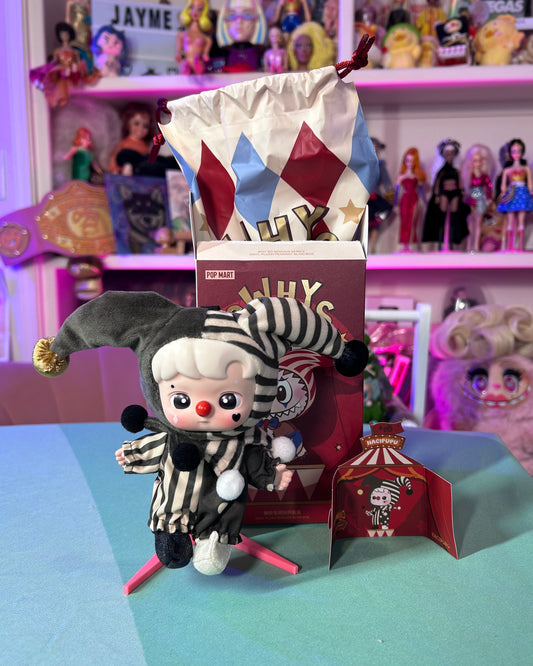 CONFIRMED WHY SO SERIOUS SILVER MIST CLOWN(Unboxed)