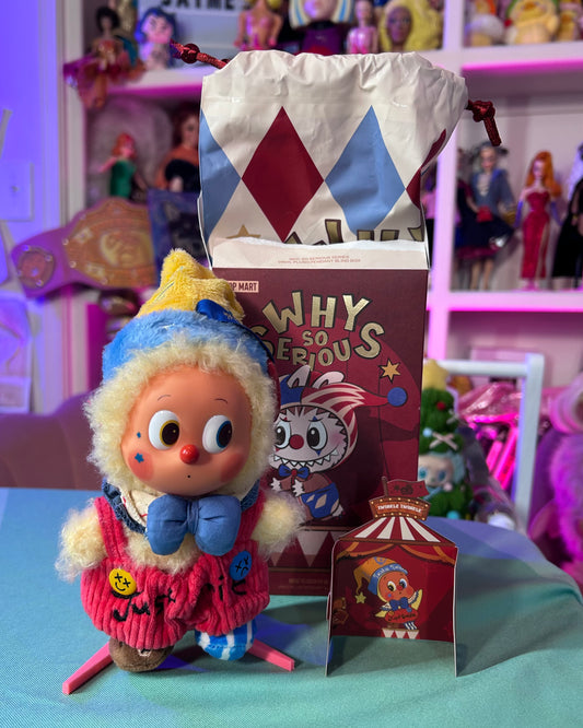 CONFIRMED WHY SO SERIOUS RAINBOW JELLYBEAN(Unboxed)