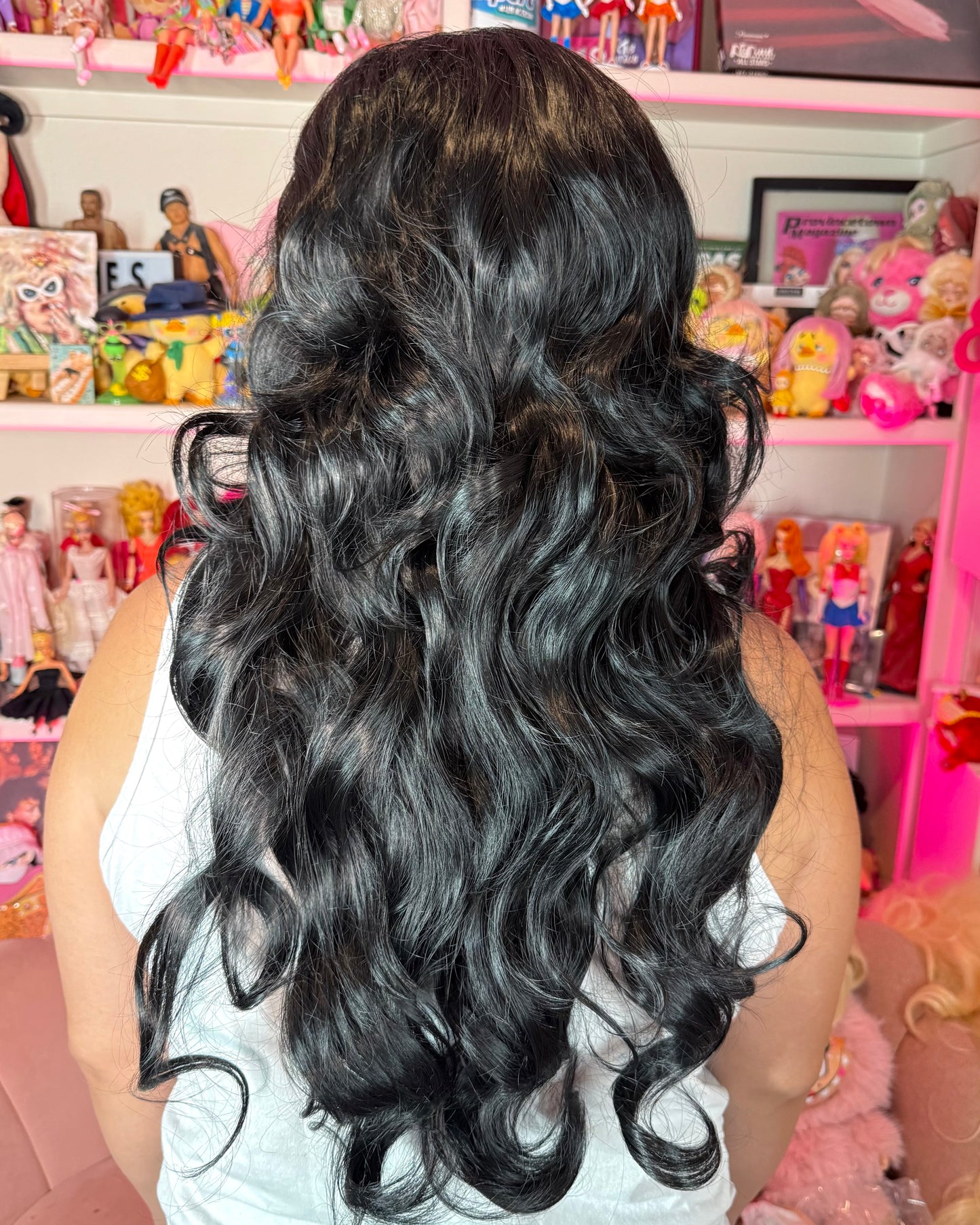 NEW MANSFIELD RAVEN PREMIUM WIG