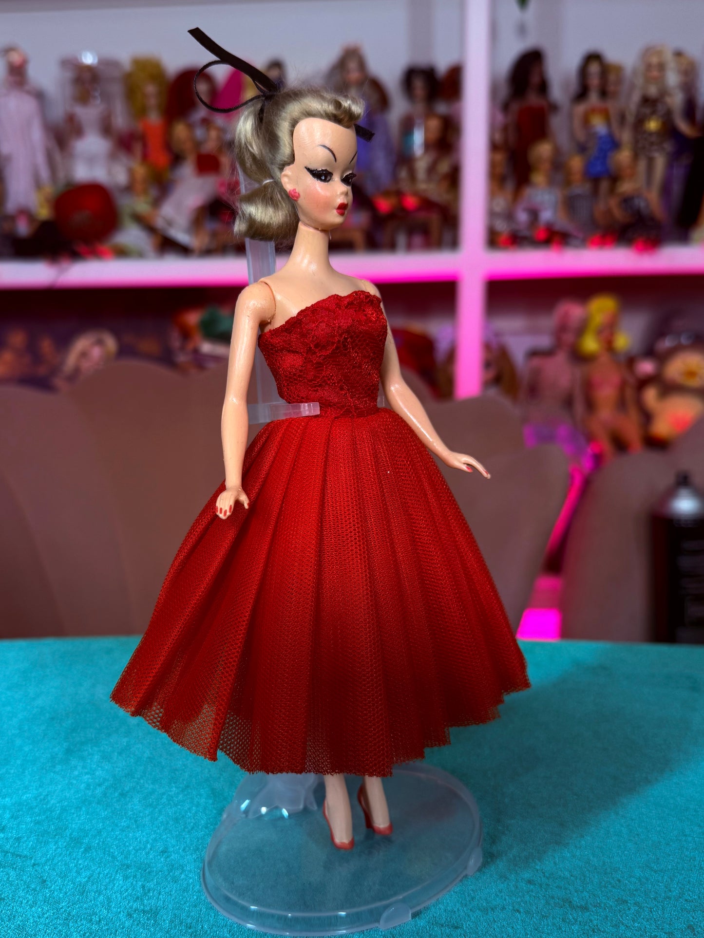 LIL' MISS 1955 DOLL VINTAGE TREASURES COLLECTION (9 INCH DOLL)