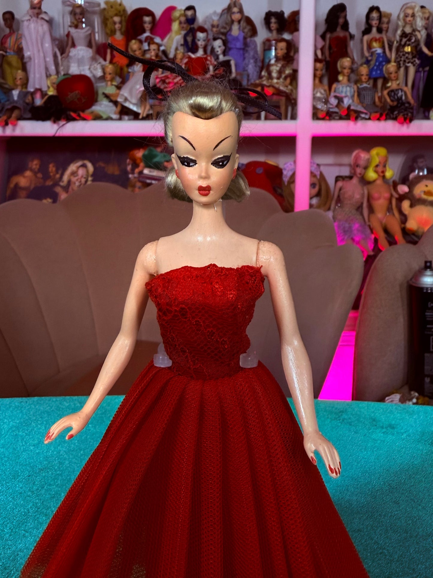 LIL' MISS 1955 DOLL VINTAGE TREASURES COLLECTION (9 INCH DOLL)