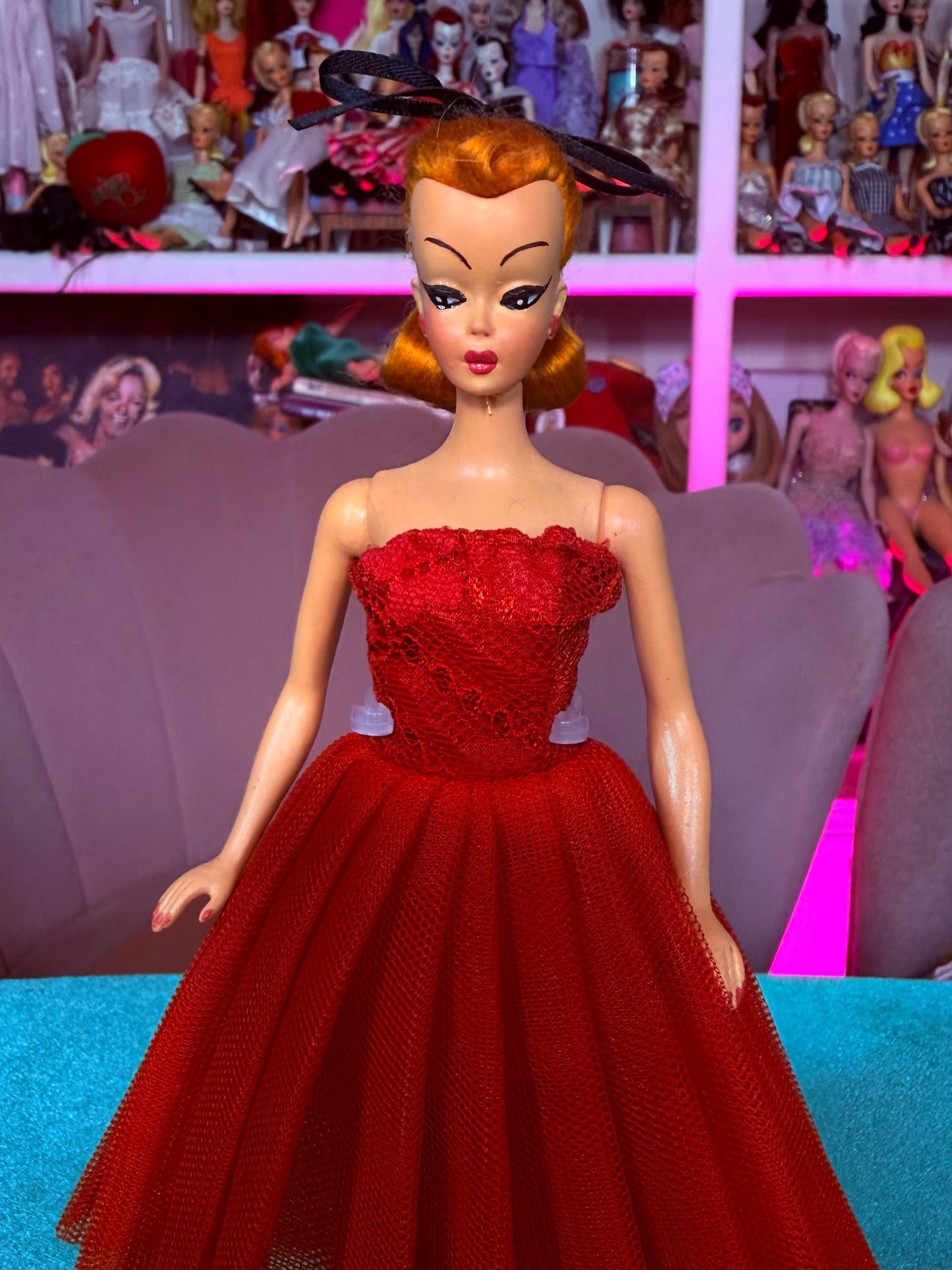 LIL' MISS 1955 DOLL VINTAGE TREASURES COLLECTION (9 INCH DOLL)