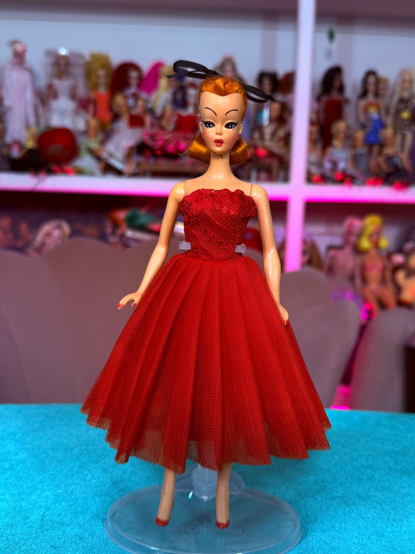 LIL' MISS 1955 DOLL VINTAGE TREASURES COLLECTION (9 INCH DOLL)