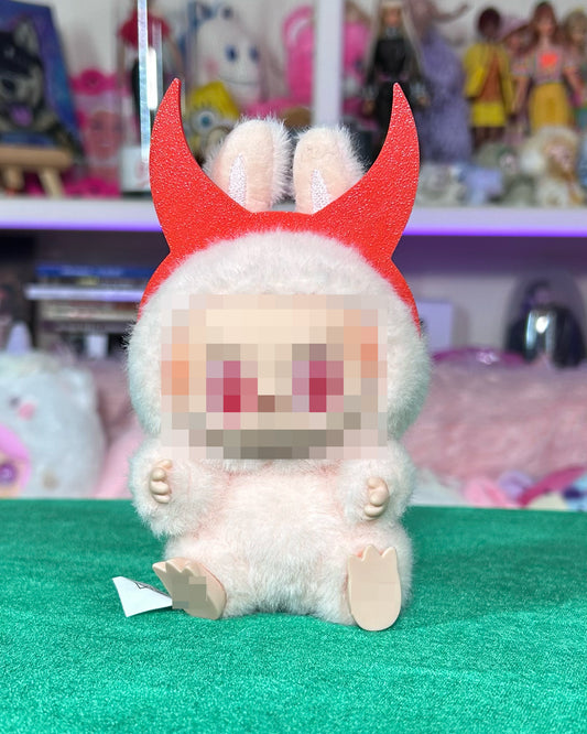RED DEVIL HORNS (MONSTER ACCESSORIES)