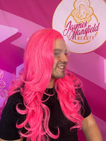 MISTY HOT PINK KISS PREMIUM WIG