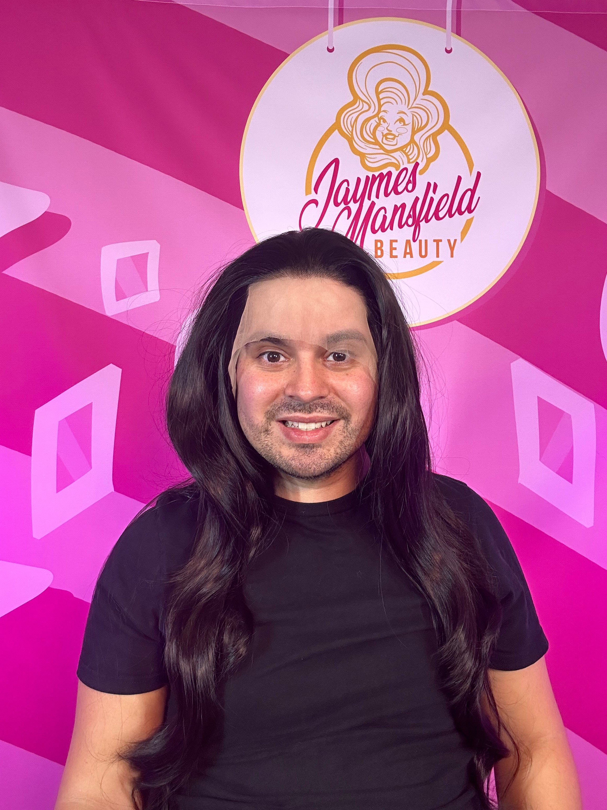 FASHION DOLL BLACK PREMIUM WIG