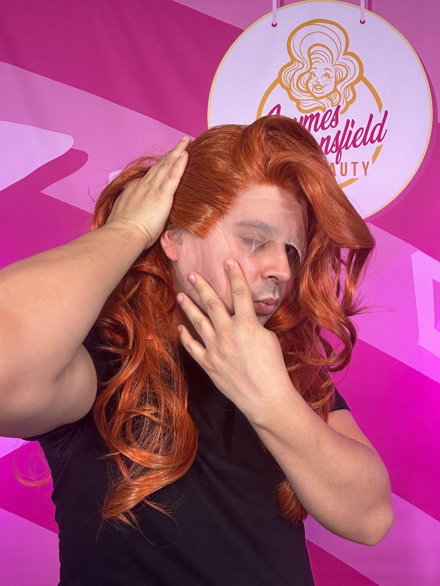 MISTY AUBURN PREMIUM WIG
