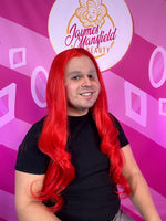 FASHION DOLL RED