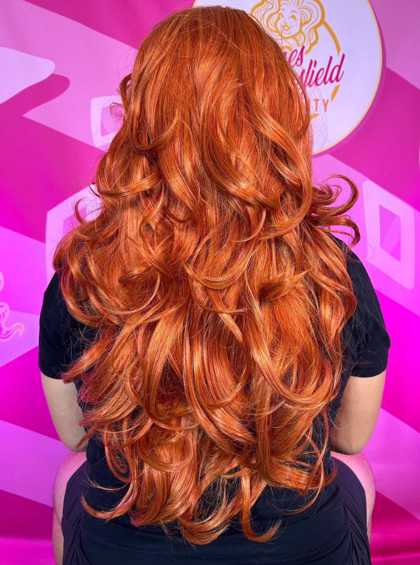 MISTY AUBURN PREMIUM WIG