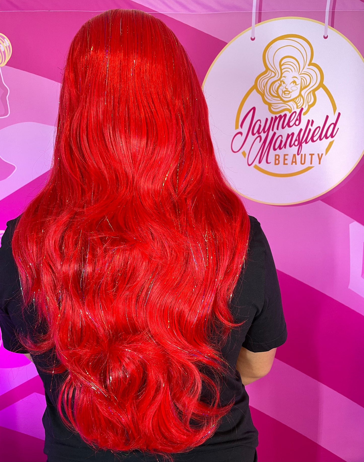 QUEEN OF THE RING RED