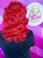 PARDON ME PASSION RED (HARD FRONT)