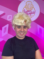 PROM QUEEN BLONDE(HARD FRONT WIG)